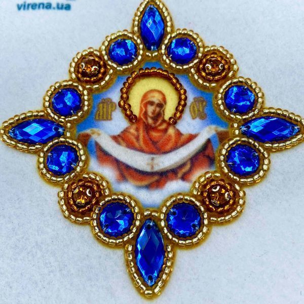ТБ Оберіг_115` Схема - Оберіг+Набір бісеру Оберіг 115 фото