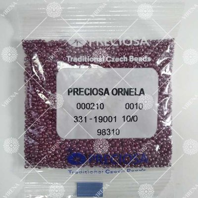 Бісер Preciosa 50г 33119-98310-50g 33119-98310-50g фото