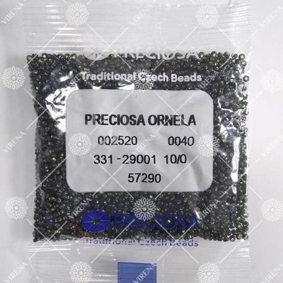 Бісер Preciosa 50г 33129-57290-50g 33129-57290-50g фото