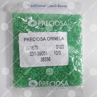 Бісер Preciosa 50г 33139-38356-50g 33139-38356-50g фото