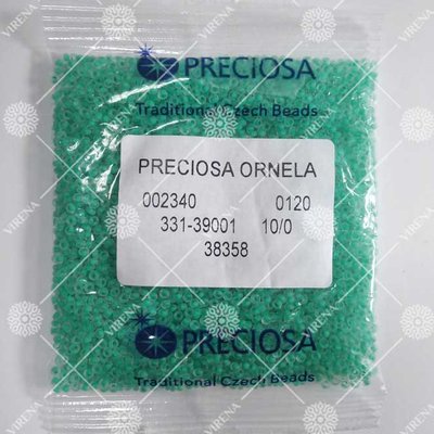 Бісер Preciosa 50г 33139-38358-50g 33139-38358-50g фото