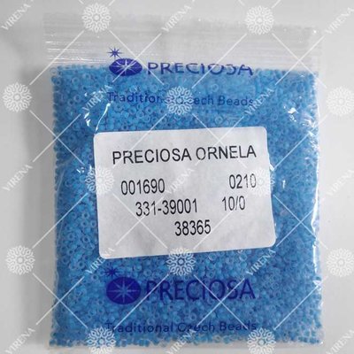 Бісер Preciosa 50г 33139-38365-50g 33139-38365-50g фото