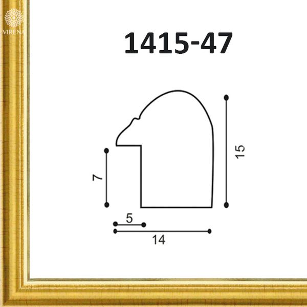 Рамка 1415-47 Virena-A4 1415-47 фото