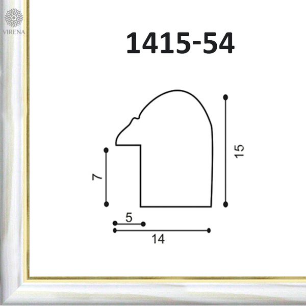 Рамка 1415-54 Virena-A4 1415-54 фото