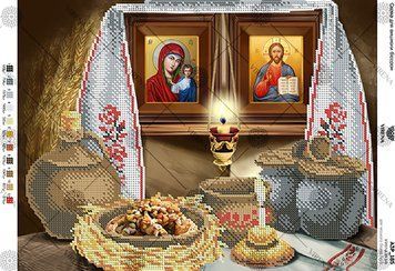 А3Р_185` Схема А3Р 185 Покут з іконами фото