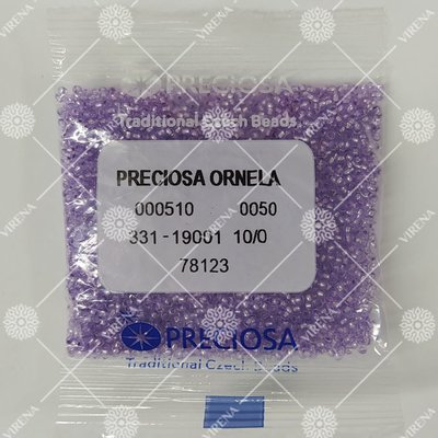 Бісер Preciosa 50г 33119-78123-50g 33119-78123-50g фото