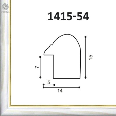 Рамка 1415-54 Virena-A4 Панорамна 1415-54 фото