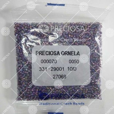 Бісер Preciosa 50г 33129-27069-50g 33129-27069-50g фото