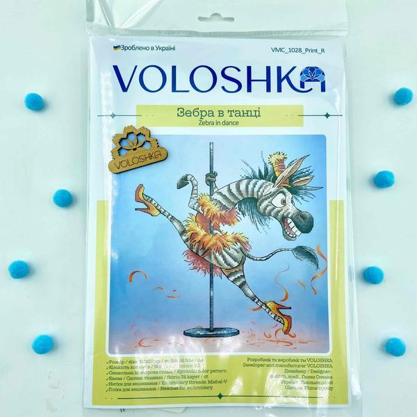 VMC_1028_Print` Набір з рівномірною тканиною VMC 1028 фото