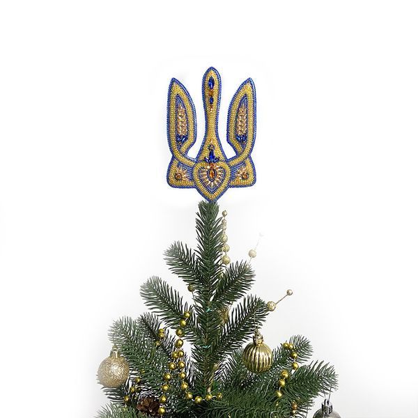 , Верхівка+бісер+бусини