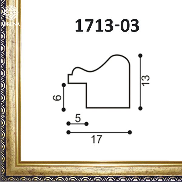 Рамка 1713-03 Virena-Панно 1713-03 фото