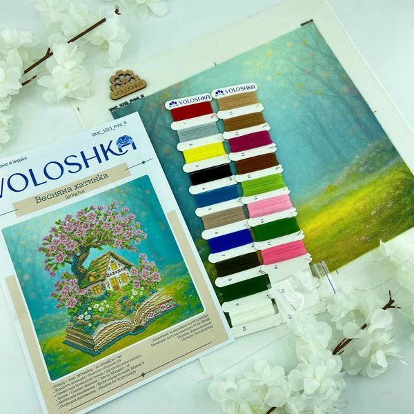 , Набір з рівномірною тканиною