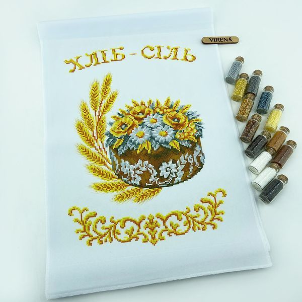 , Рушник+Набір бісеру