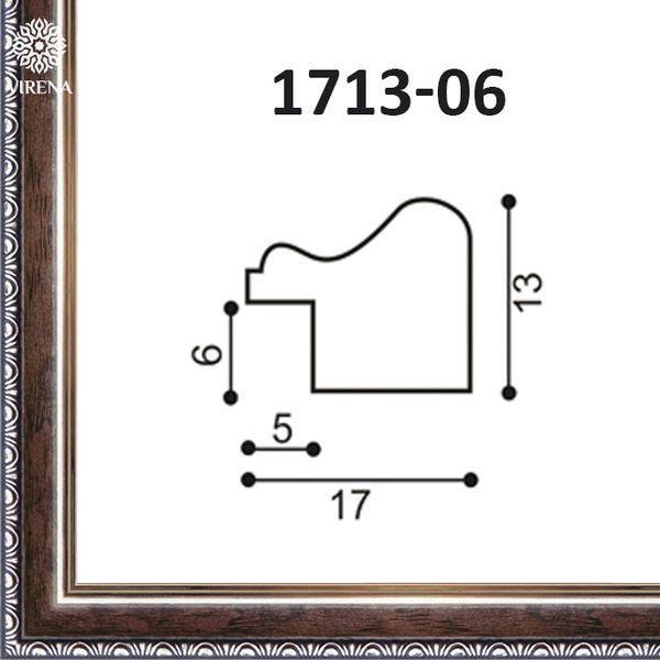 Рамка 1713-06 Virena-Панно 1713-06 фото