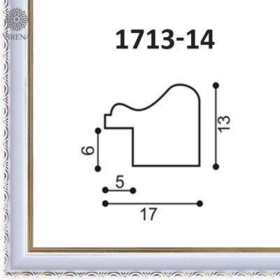 Рамка 1713-14 Virena-Панно 1713-14 фото