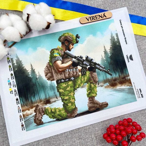 , ТБ_Схема+Набір бісеру